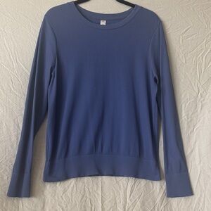 Zella Deep Blue Long Sleeve Tee